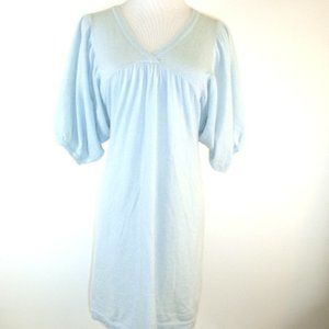 Amo & Bretti cashmere tunic mini dress S
